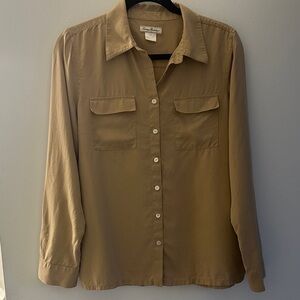 Tommy Bahama Beige Shirt